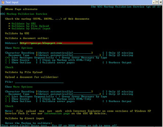 Cara Cek Validasi Template Dengan Software