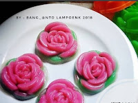 Resep Dan cara Membuat Kue Lapis Susu Mawar 3 Lapis 