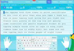 Belajar Mengetik Secara Online di TypingWeb.com