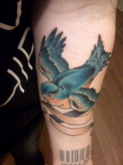 Sparrow Tattoo