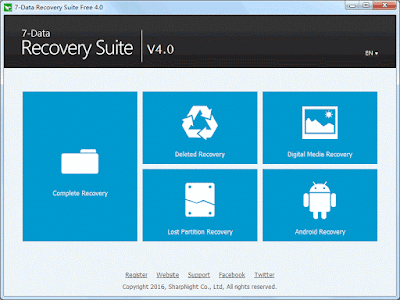 Free Data Recovery 7-Data Recovery Suite with key Virus Solution Provider