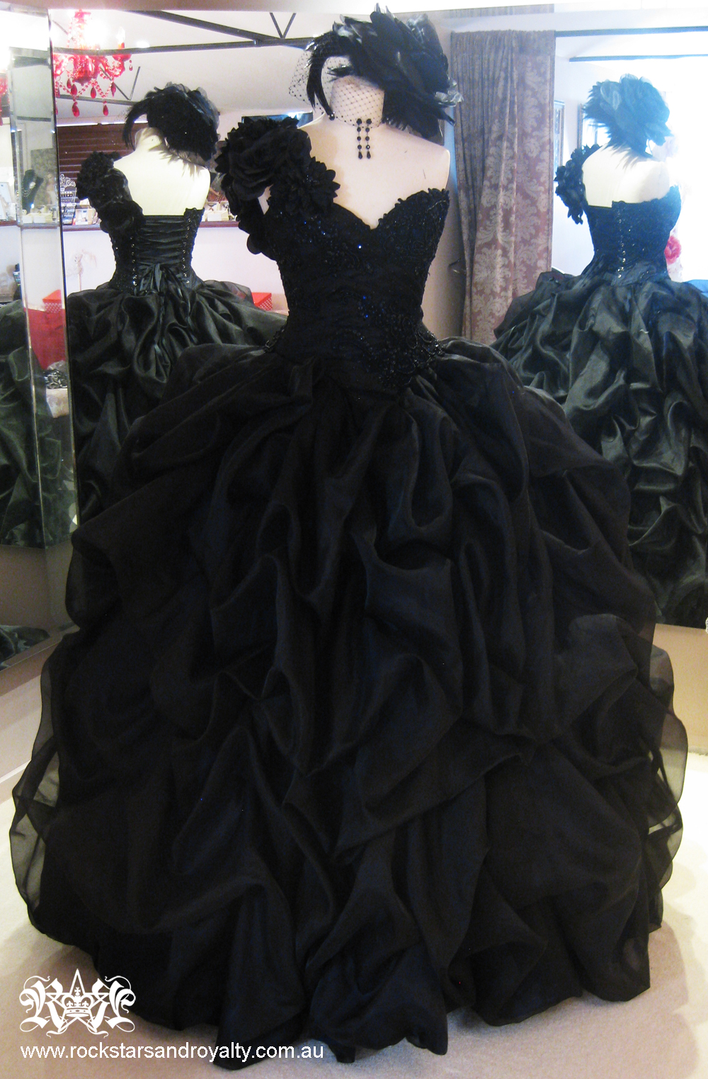 Black Wedding Dresses