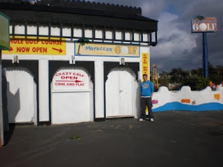 Moroccan Adventure Golf at Pleasure Land in Southport 