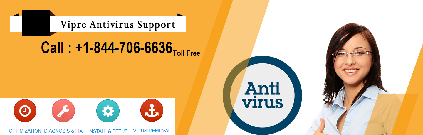 1(844) 706-6636 Vipre Antivirus technical Support Number