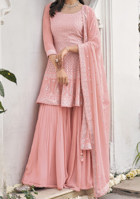 <img src="deshibesh.com" alt="Sharara Suit Design 2021">