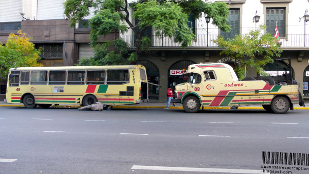 Roadside Assistance Truck, Expreso Quilmes Auxilio de Colectivo in Buenos Aires, Argentina