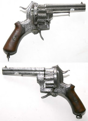 Etched Gun Stocks