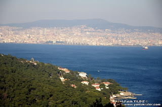 Büyükada'dan Aydos Tepesi