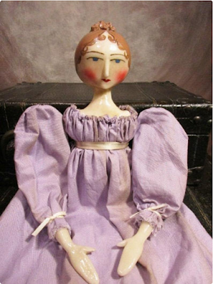 Customizable Regency Doll - 18 inch Doll with Curl Cluster Atop her Head