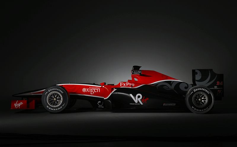 Wallpaper Picture of 2010 Virgin Racing VR-01