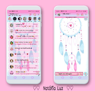 Wind Roses Theme For YOWhatsApp & RA WhatsApp By Natalia Luz