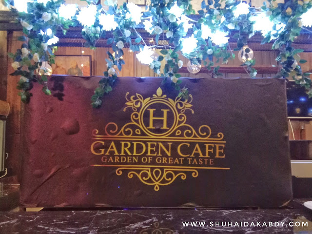 H Garden Cafe Tawarkan Majlis Berkonsepkan Taman