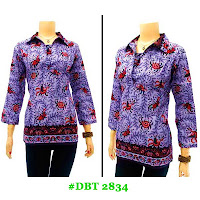 Atasan Batik Wanita DBT-2834