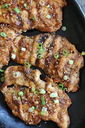 Korean Grilled Chicken Breasts #Recipe