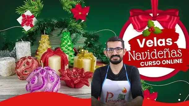 velas navideñas