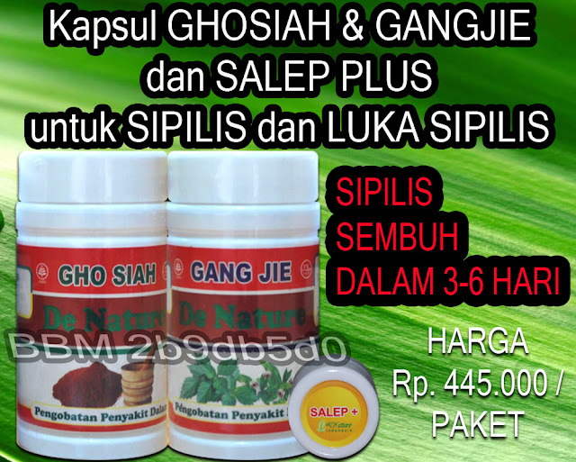 obat sipilis dan luka penis