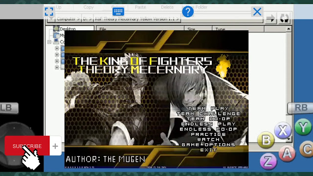 Descargar the king of fighters theory mercenary para Android