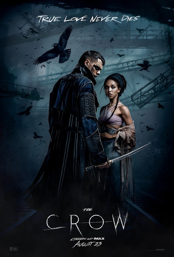 The Crow (2024) Movie Download