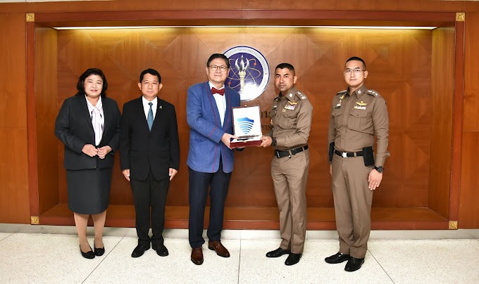 เอนก ชื่นชม ‘สมาร์ทเซฟตี้โซน 4.0’ ที่คว้ารางวัลชนะเลิศ The Best Experience in Community Policingในการประชุมสุดยอดตํารวจโลก ที่ดูไบ