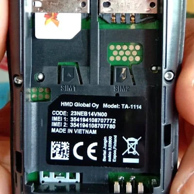 Nokia 106 TA-1114 Clone MT6260 Flash File