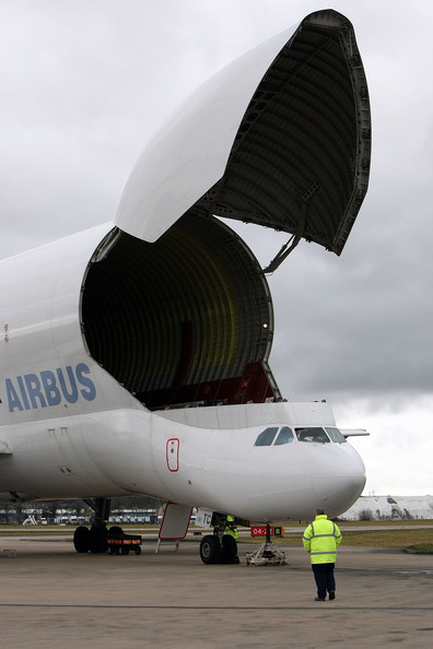 AIRBUS A300-600 BELUGA YANG SUPER UNIK