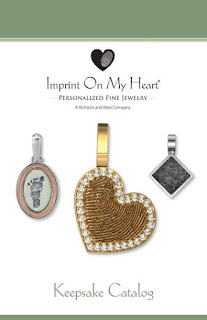 Imprint On My Heart Personalized Fine Fingerprint Jewlery