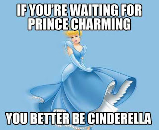 Be Cinderella