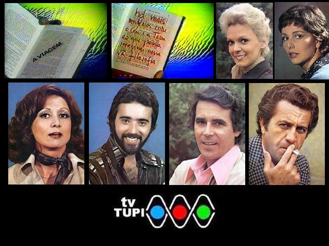 Resultado de imagem para a viagem-tv tupi 1975