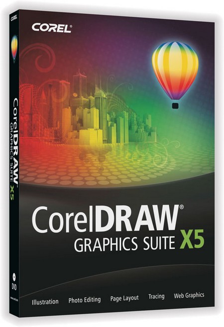 Coreldraw Graphics Suite X5