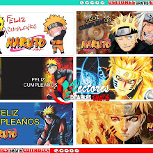 PLANTILLAS DE NARUTO EDITABLES