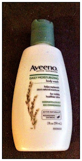 Trial size Aveeno Daily Moisturizing Body Wash 