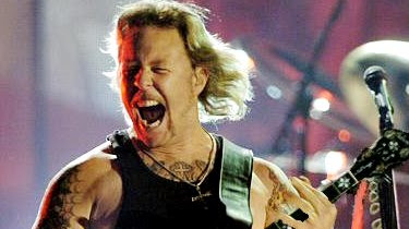 FOTOS DE JAMES HETFIELD