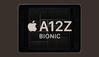The new Apple A12Z processor is actually the same as the previous A12X processor