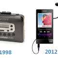 Sony Walkman Kini Kembali Dengan Tampilan Baru