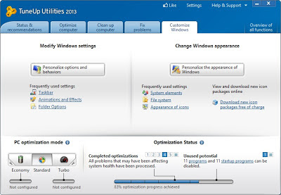 Download TuneUp Utilities Terbaru 2013 2014