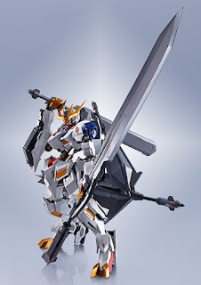 Metal Robot Spirit ASW-G-08 Gundam Barbatos Lupus, Bandai