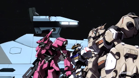 Resoconto Gundam Tekketsu - Iron Blooded Orphans ep 18