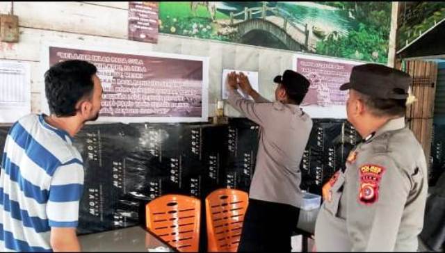 Tingkatkan Kesiapsiagaan Selama Bulan Puasa, Polsek Ranto Peureulak bersama Muspika Gelar Apel Gabungan