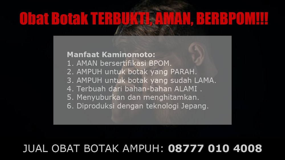 jual OBAT PENUMBUH RAMBUT BOTAK Banggai<br/>