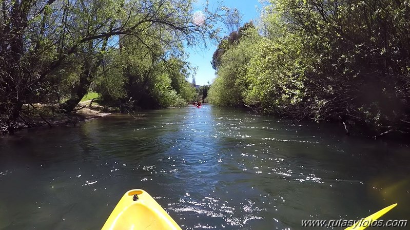 Kayak Rio Guadiaro