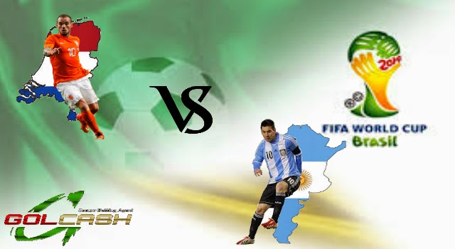  Prediksi Skor Belanda vs Argentina 10 Juli 2014