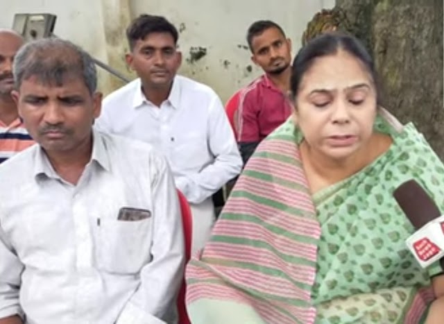 पूर्व मंत्री सदाब फातिमा ने बाढ़ ग्रस्त इलाकों का किया दौरा