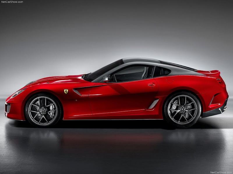 2011 Ferrari 599 GTO