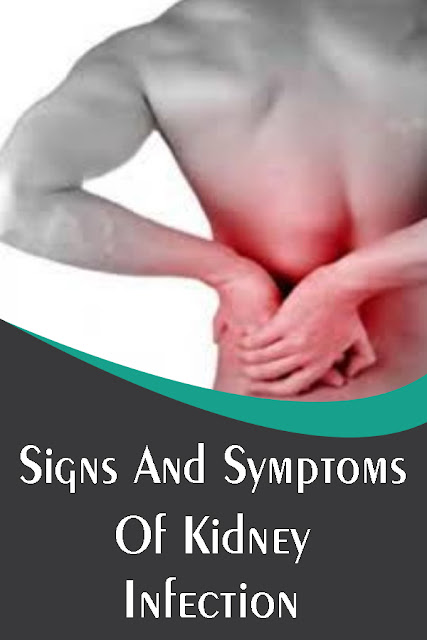 Signs And Symptoms Of Kidney Infection