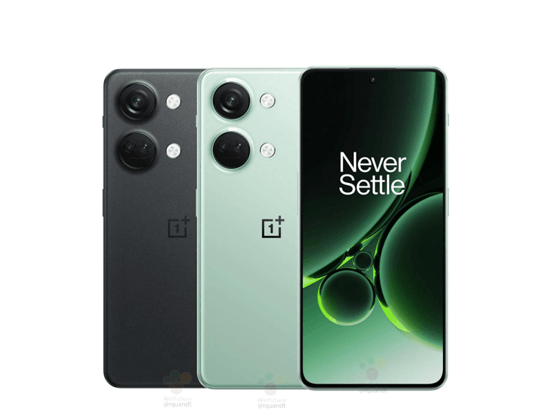 Alleged OnePlus Nord 3 renders and specs leak: 120Hz AMOLED, Dimensity 9000, and an alert slider!
