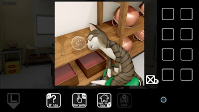 Japanese Nekosama Escape The Sweets Shop Game Screenshot 4