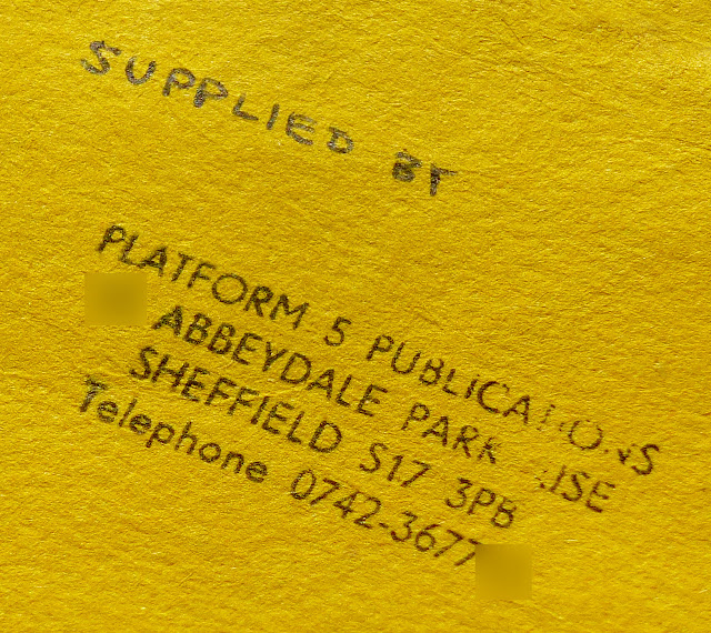 Platform 5 stamp