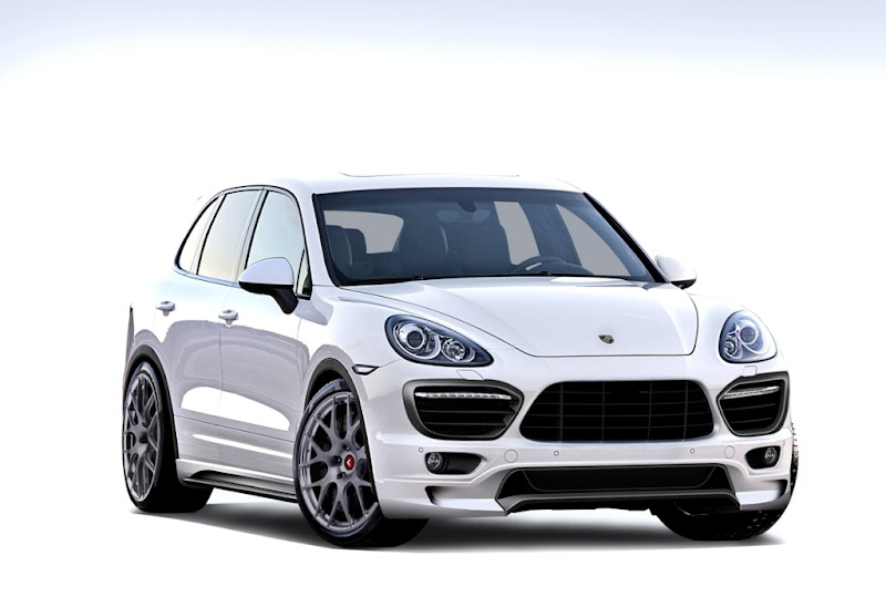 2012 Porsche Cayenne 958 Turbo Vorsteiner