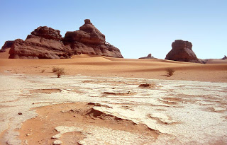 Desert Sahara In Africa