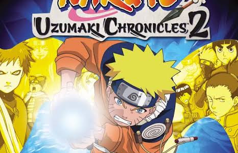 Naruto Uzumaki Chronicles 2 PS2 